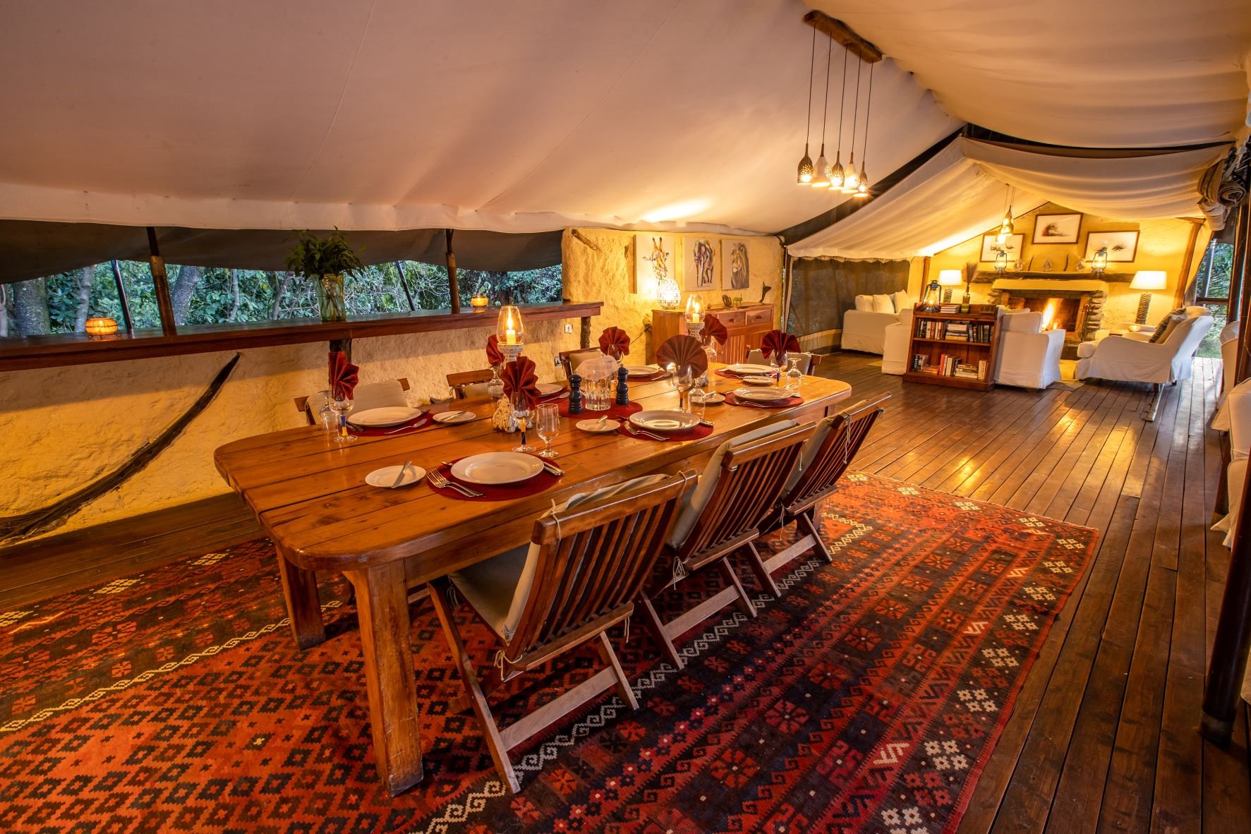 Offbeat Mara Camp